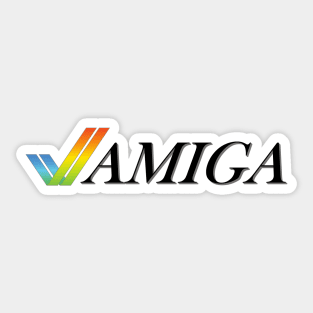 Amiga Classic Logo Sticker